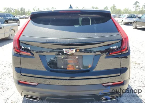 2022 Cadillac Xt4 Luxury from USA, damaged, VIN 1GYAZAR43NF132092